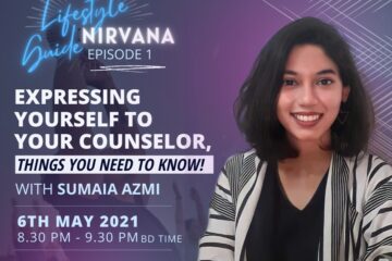 Expressing yourself to your counselor